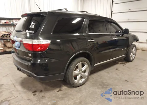 2013 Dodge Durango Citadel z USA, uszkodzony, nr VIN 1C4RDJEG9DC616565